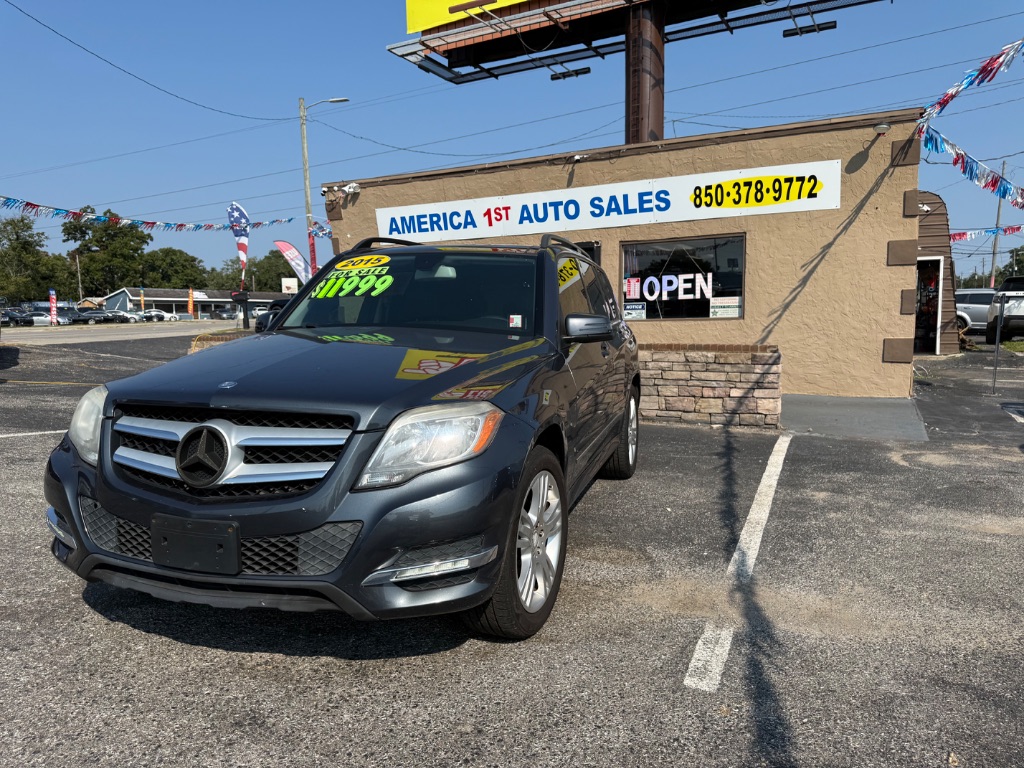 2015 Mercedes-Benz GLK-Class