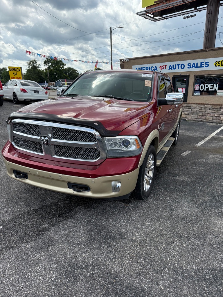 2014 RAM 1500 Laramie Longhorn Edition 4x4 Crew Cab's photo
