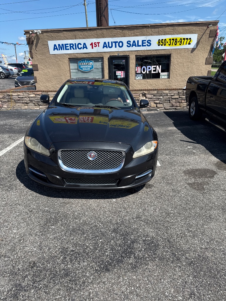 2015 Jaguar XJ Portfolio