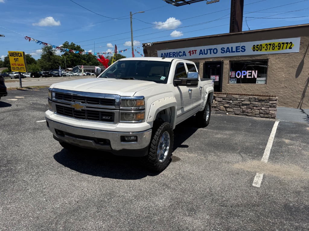 2014 Chevrolet Silverado 1500 LTZ's photo
