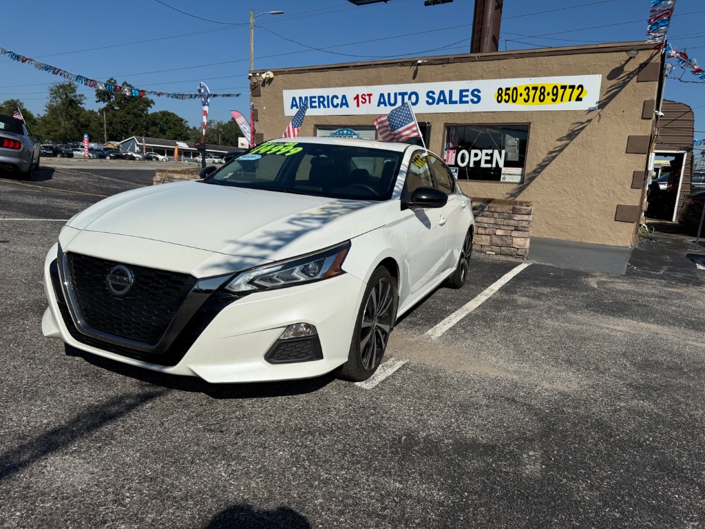2021 Nissan Altima SR