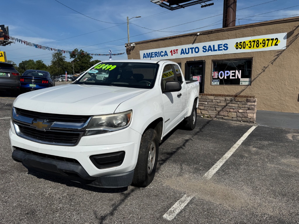 2017 Chevrolet Colorado