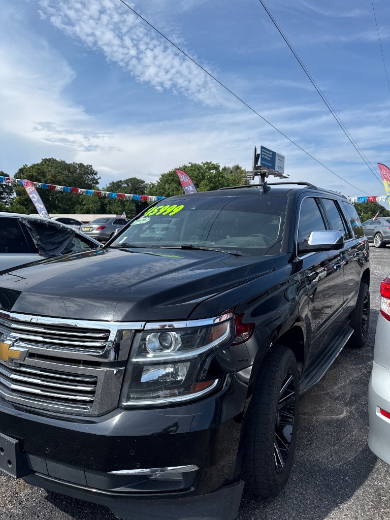 2015 Chevrolet Tahoe LTZ's photo