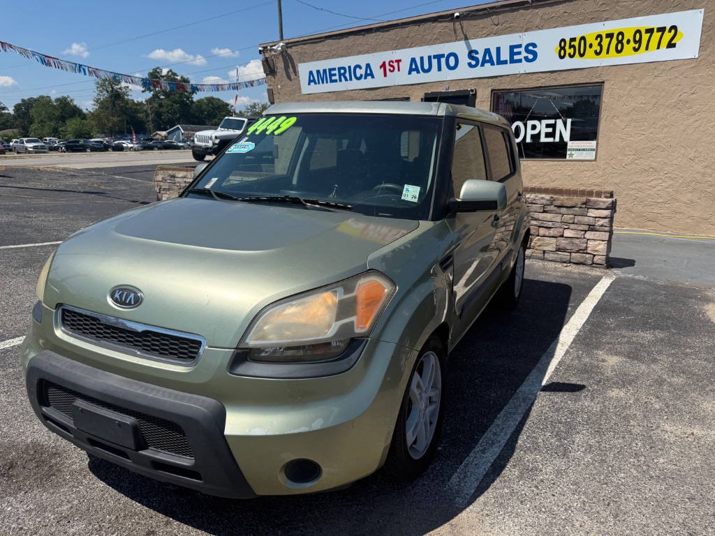 2011 Kia Soul Base