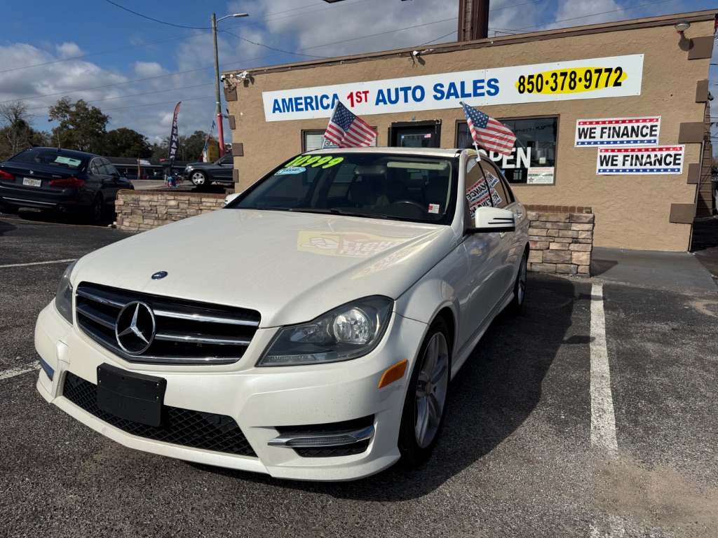 2014 Mercedes-Benz C-Class C300 Sport