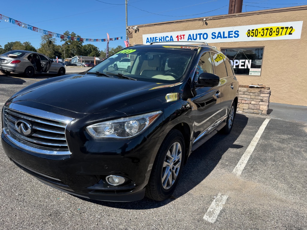 2015 INFINITI QX60 Base