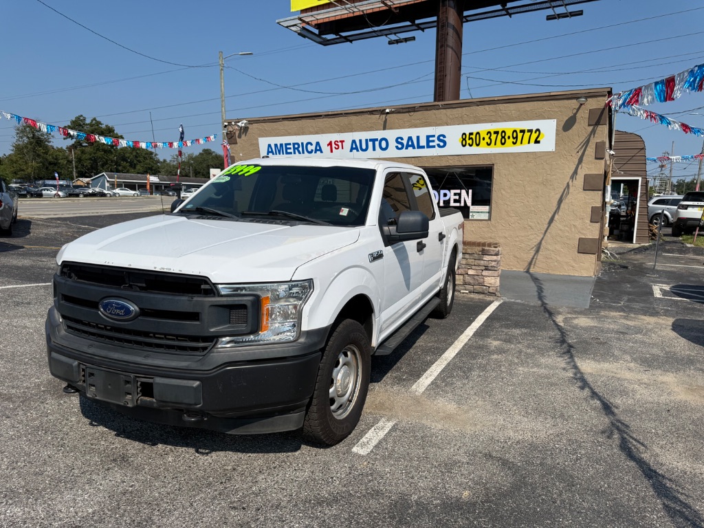 2018 Ford F-150 XL's photo