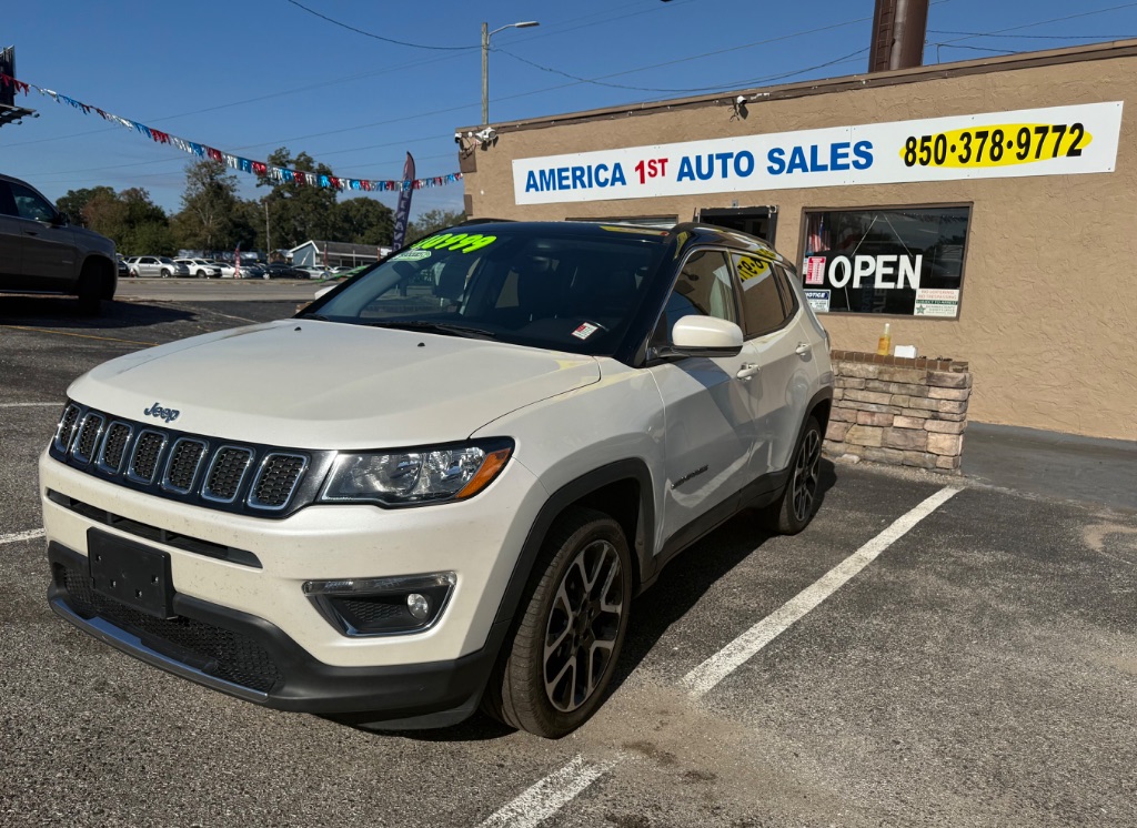2018 Jeep Compass Limited's photo