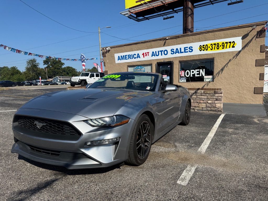2020 Ford Mustang EcoBoost Premium