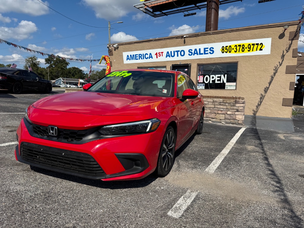 2022 Honda Civic Hatchback EX-L