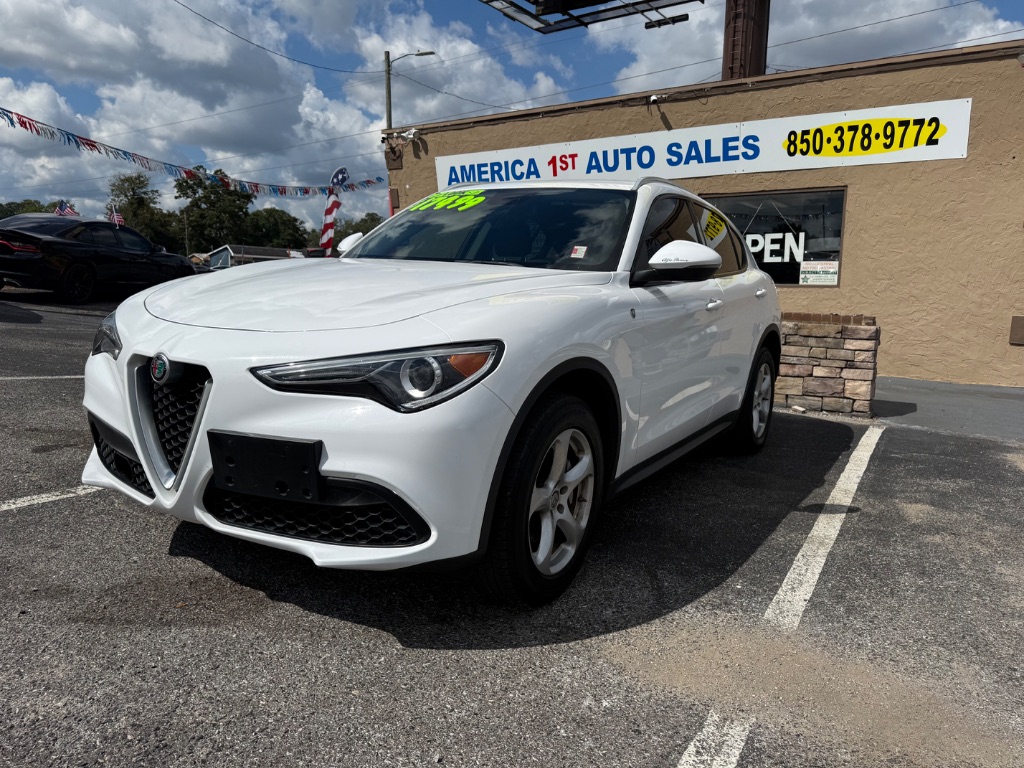 2019 Alfa Romeo Stelvio Base