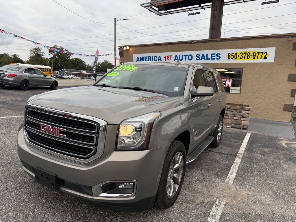 2019 GMC Yukon SLT's photo