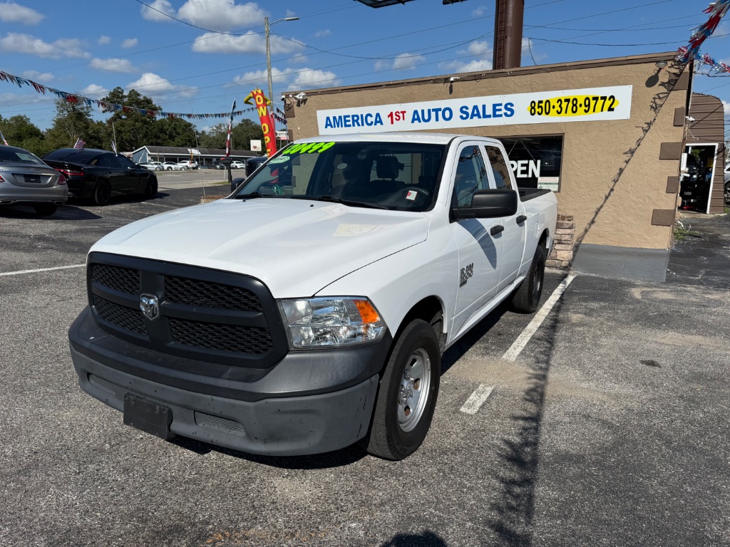 2021 RAM Ram 1500 Classic Tradesman's photo