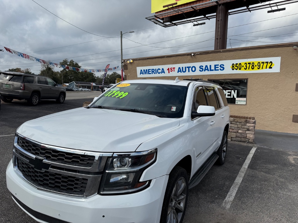 2018 Chevrolet Tahoe LT