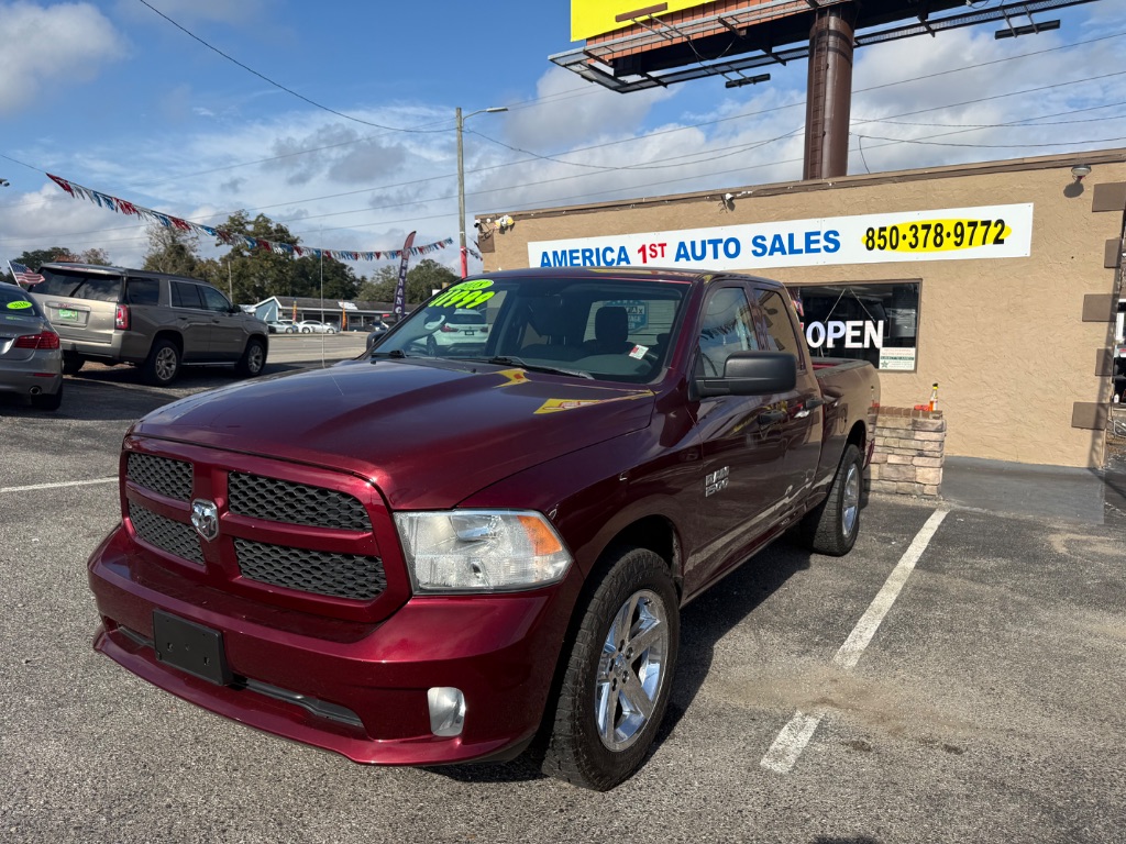 2018 RAM Ram 1500 Pickup Express's photo