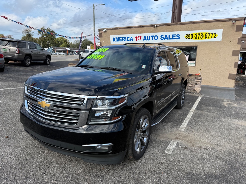 2018 Chevrolet Suburban Premier's photo