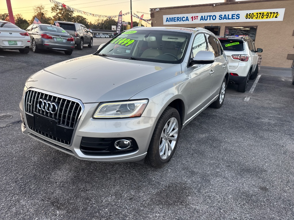 2016 Audi Q5 Premium Plus