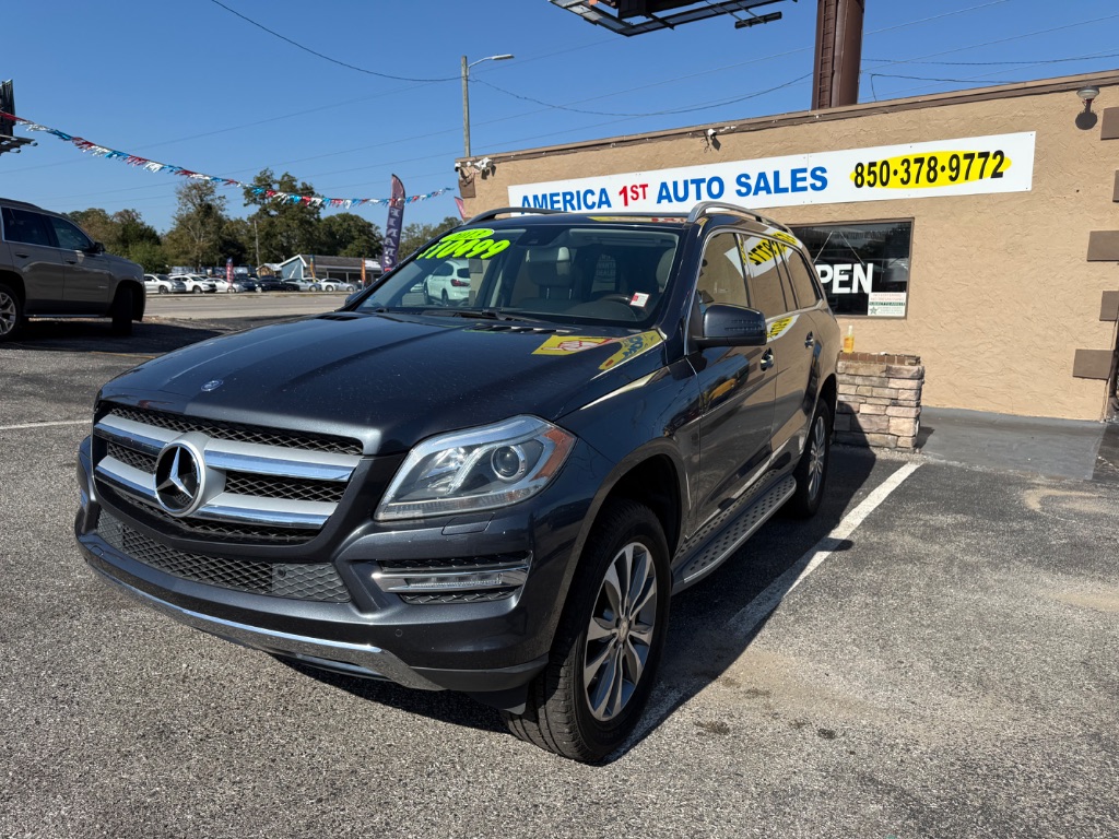 2013 Mercedes-Benz GL-Class GL450's photo