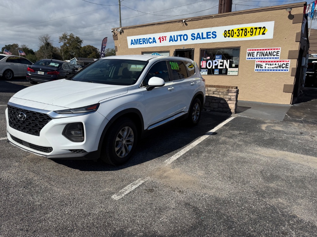 2019 Hyundai Santa Fe SE