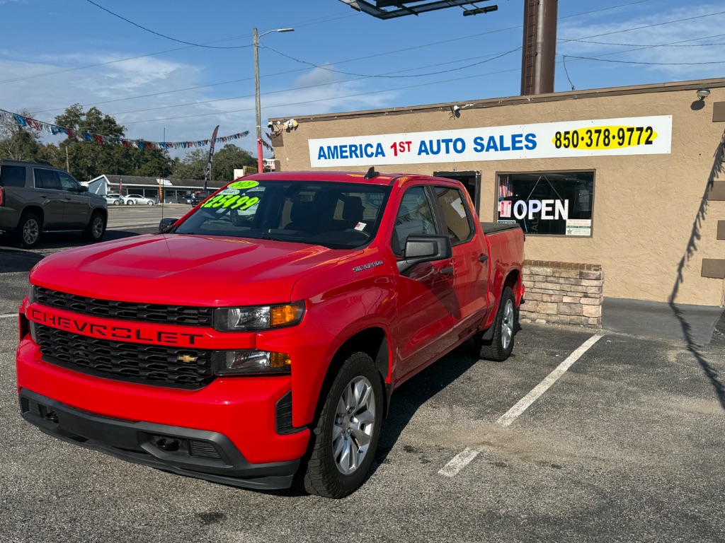 2021 Chevrolet Silverado 1500 Custom's photo