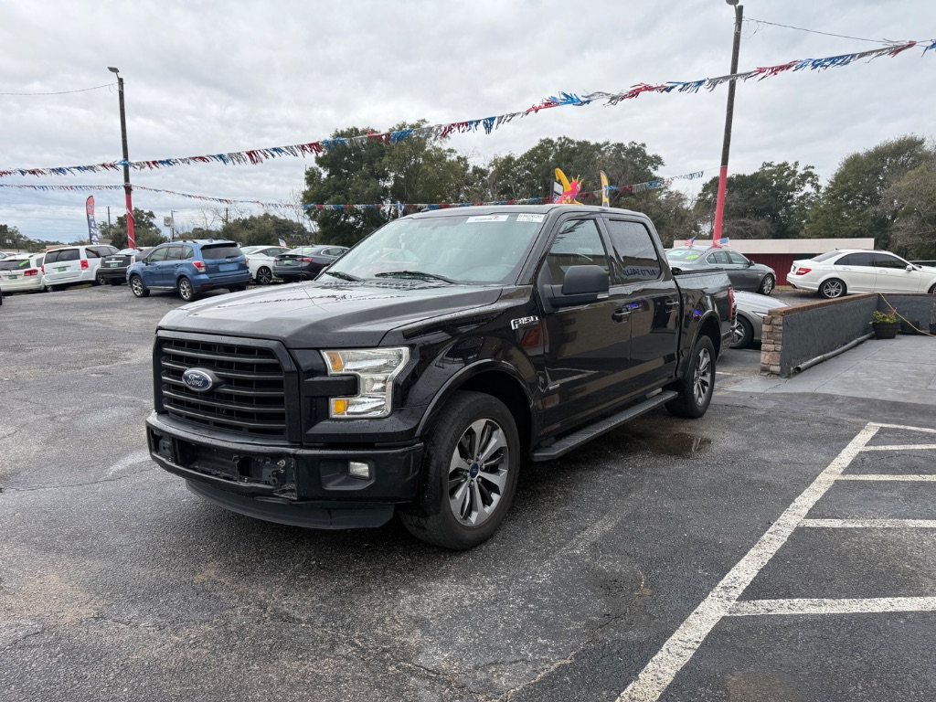 2016 Ford F-150 XLT's photo