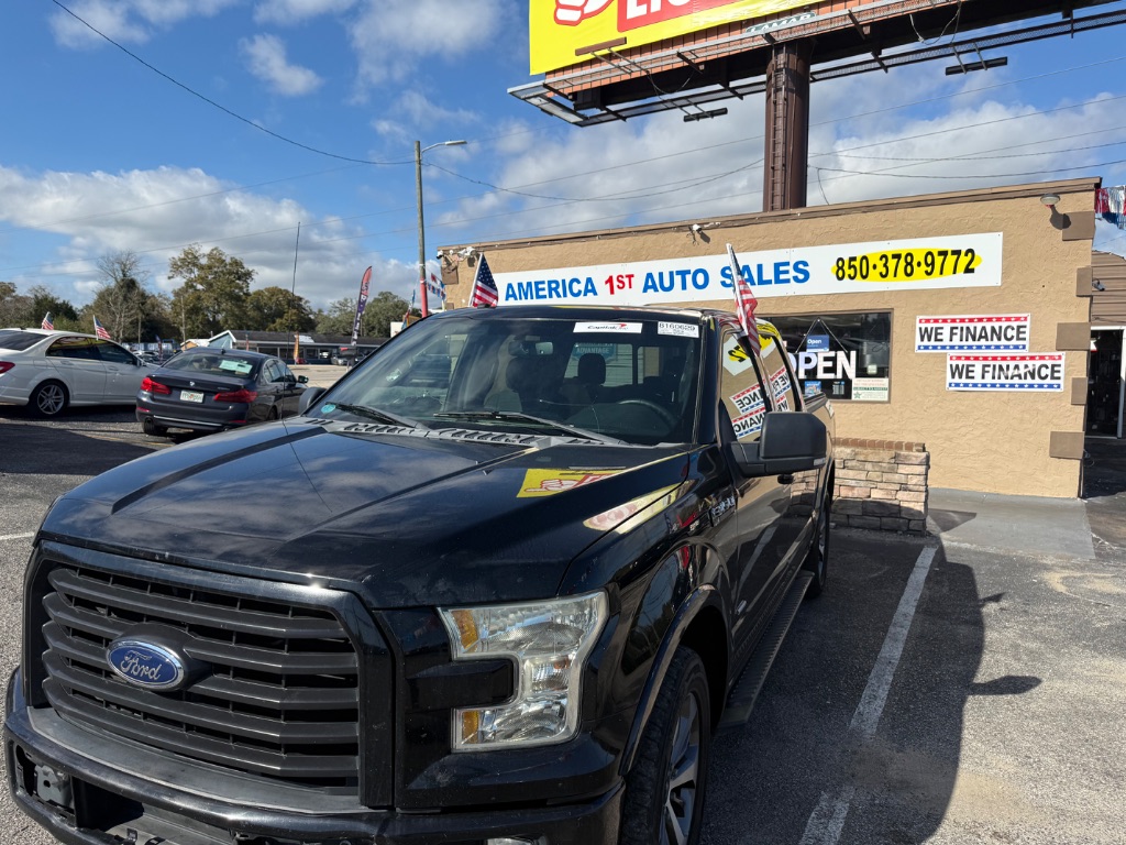 2016 Ford F-150 XLT