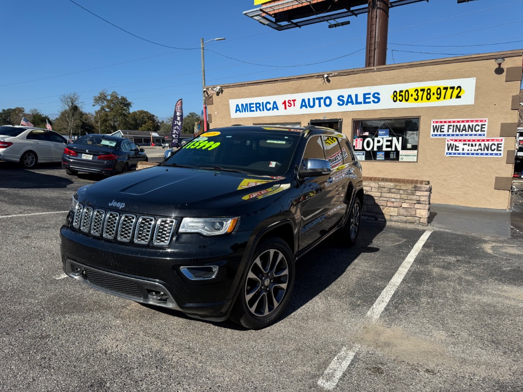 2018 Jeep Grand Cherokee Overland's photo