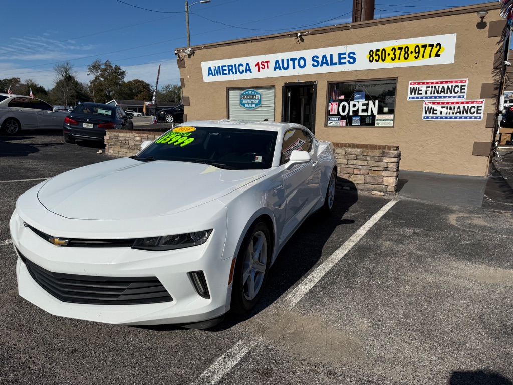 2018 Chevrolet Camaro 1LT
