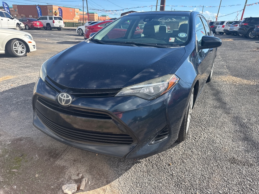 2018 Toyota Corolla LE