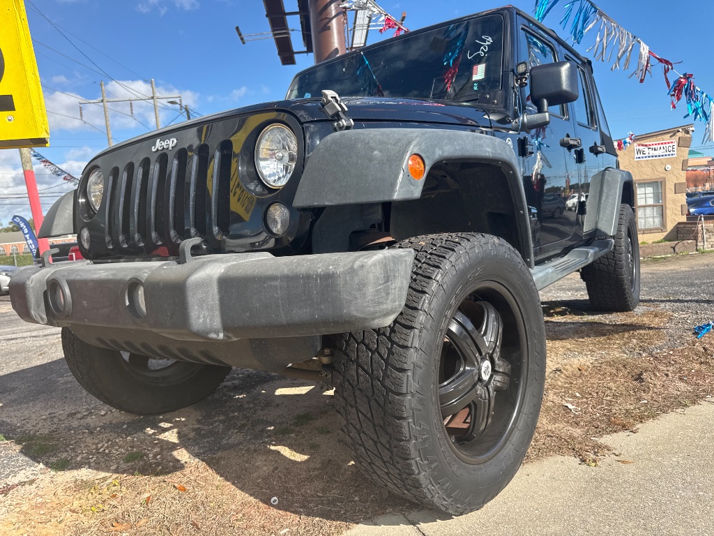 2015 Jeep Wrangler Unlimited Sport's photo