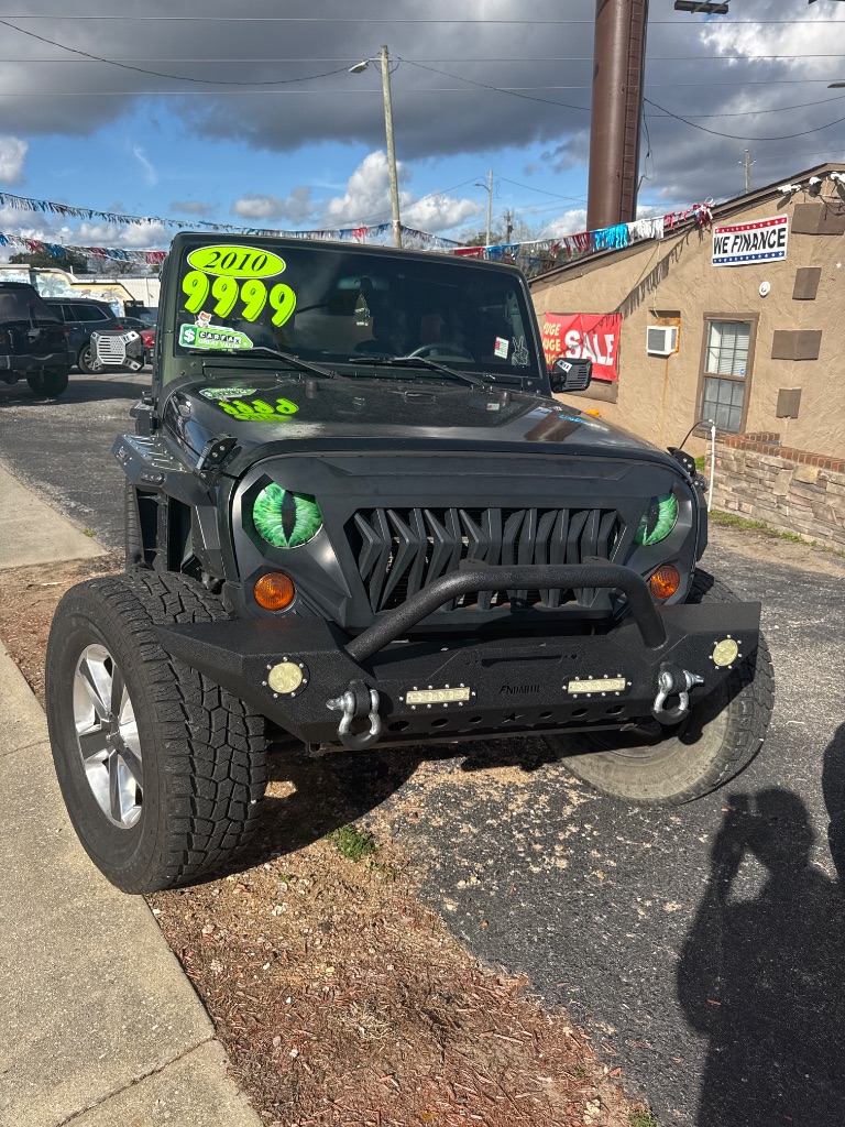2010 Jeep Wrangler Sport