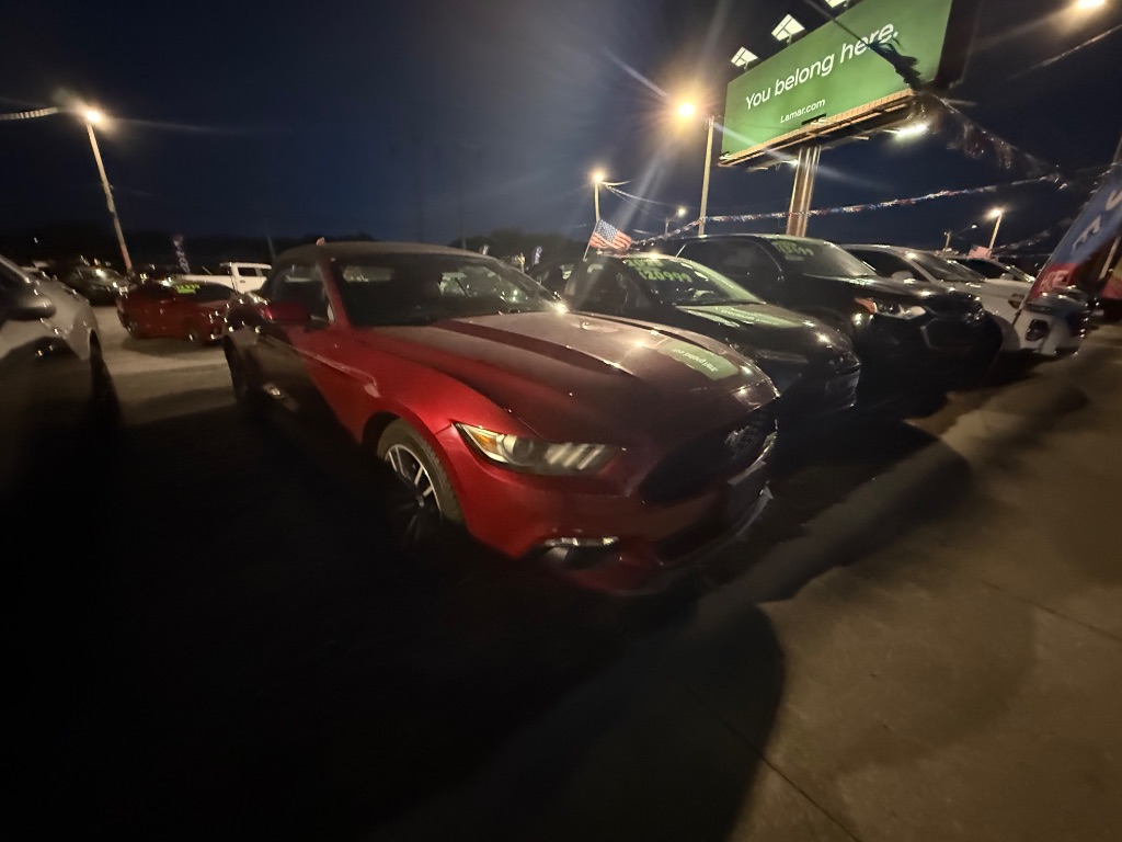 2017 Ford Mustang EcoBoost Premium's photo