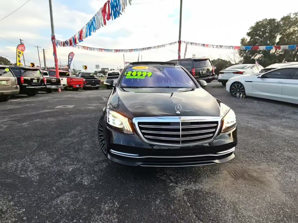 2018 Mercedes-Benz S-Class S450's photo
