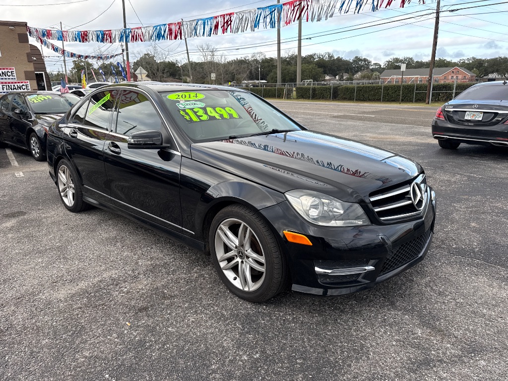 2014 Mercedes-Benz C-Class C300 Luxury