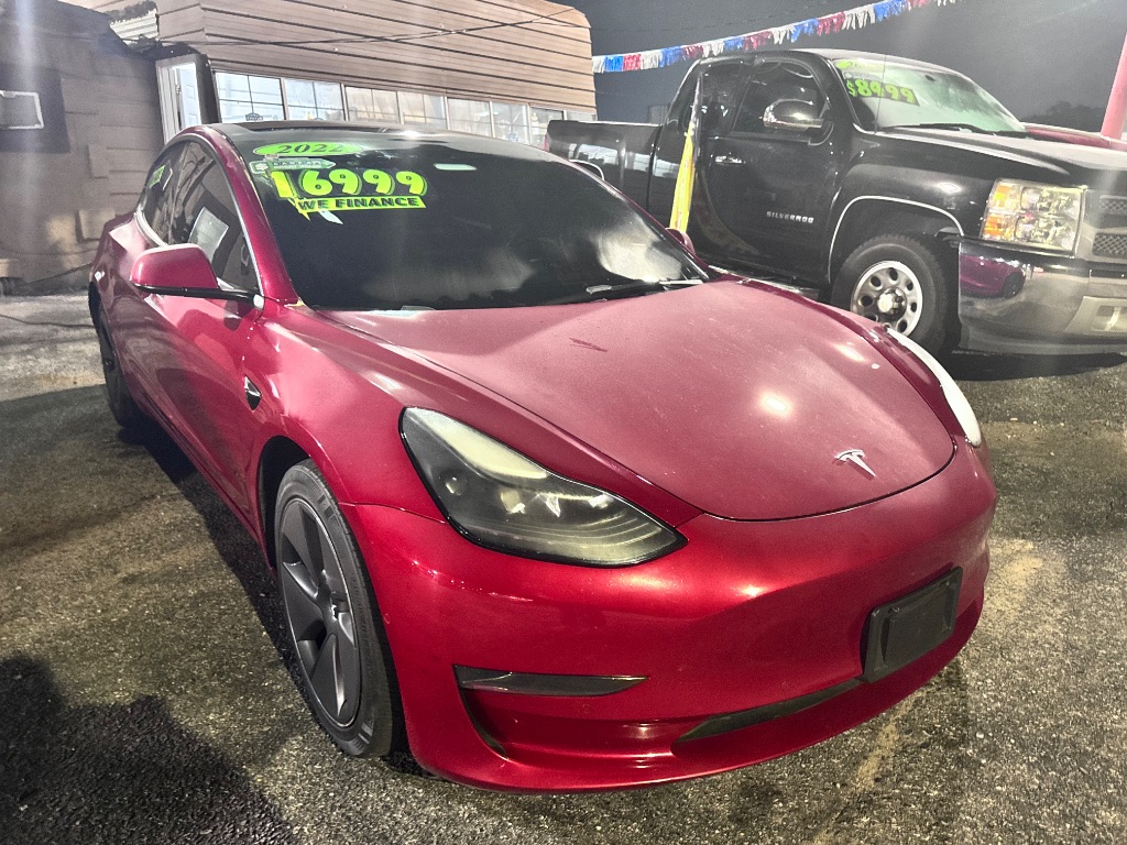 2022 Tesla Model 3 Base's photo