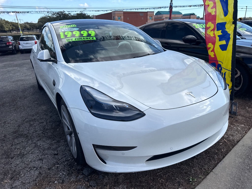 2022 Tesla Model 3 Long Range