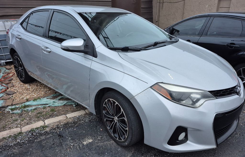 2016 Toyota Corolla S Plus