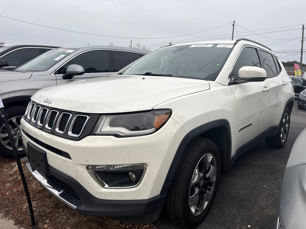 2018 Jeep Compass Limited