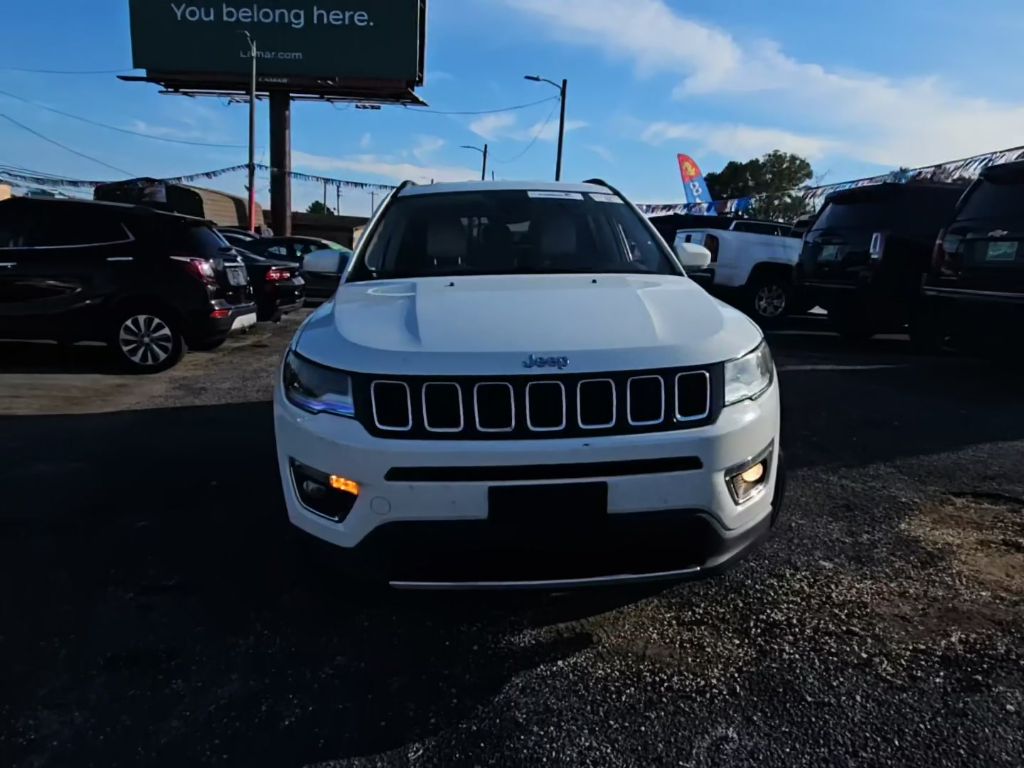 2018 Jeep Compass Limited