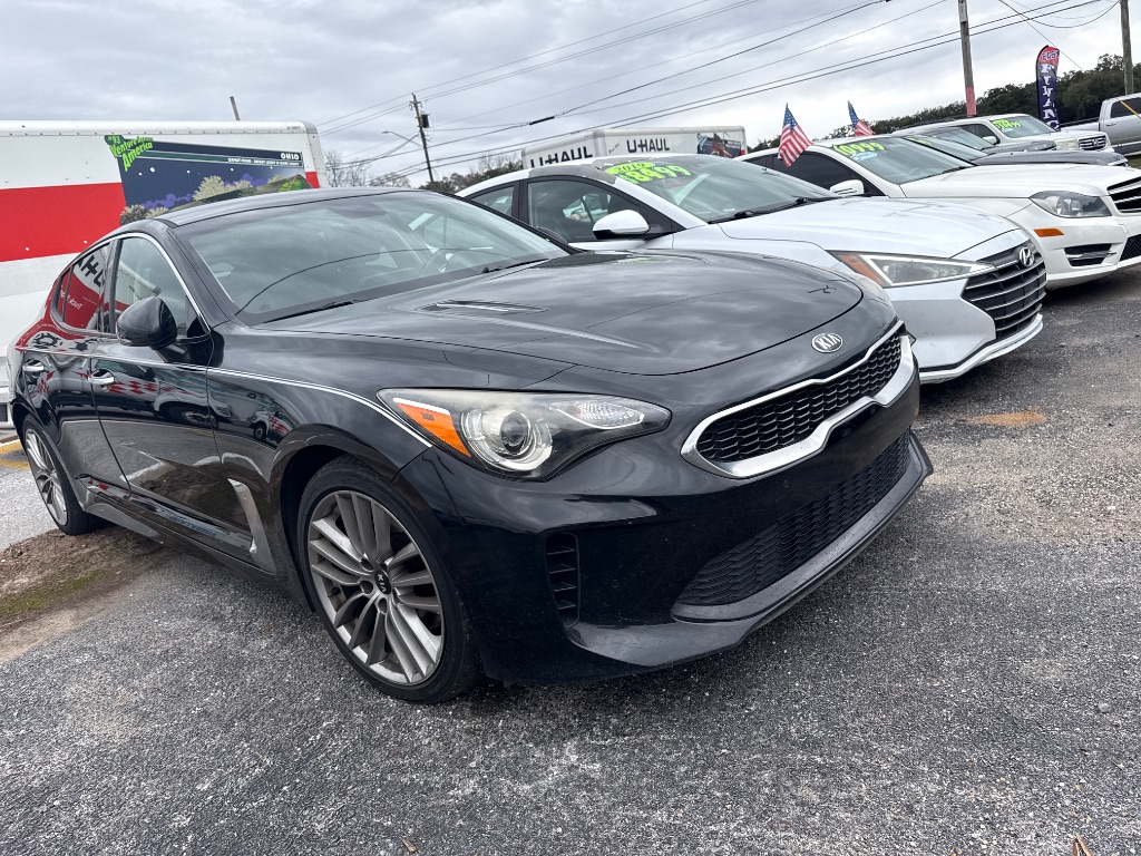 2018 Kia Stinger Stinger