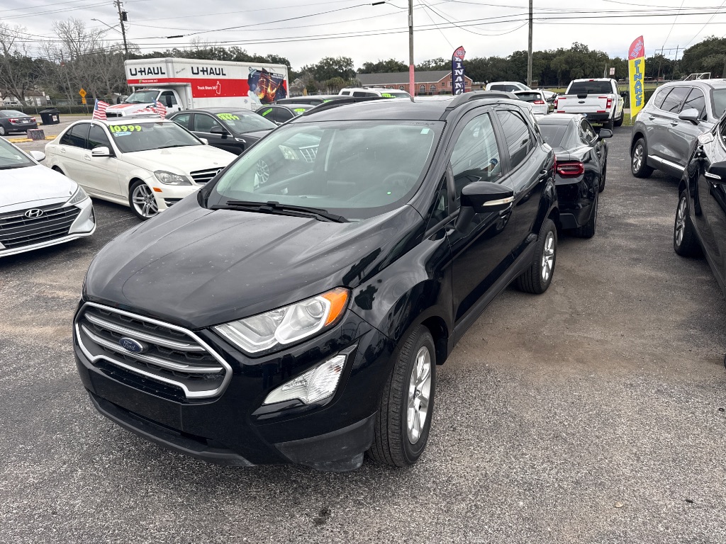 2021 Ford EcoSport SE