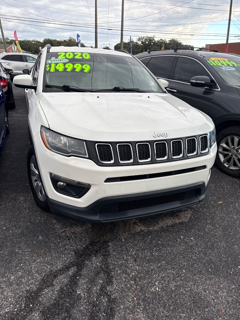 2020 Jeep Compass Latitude