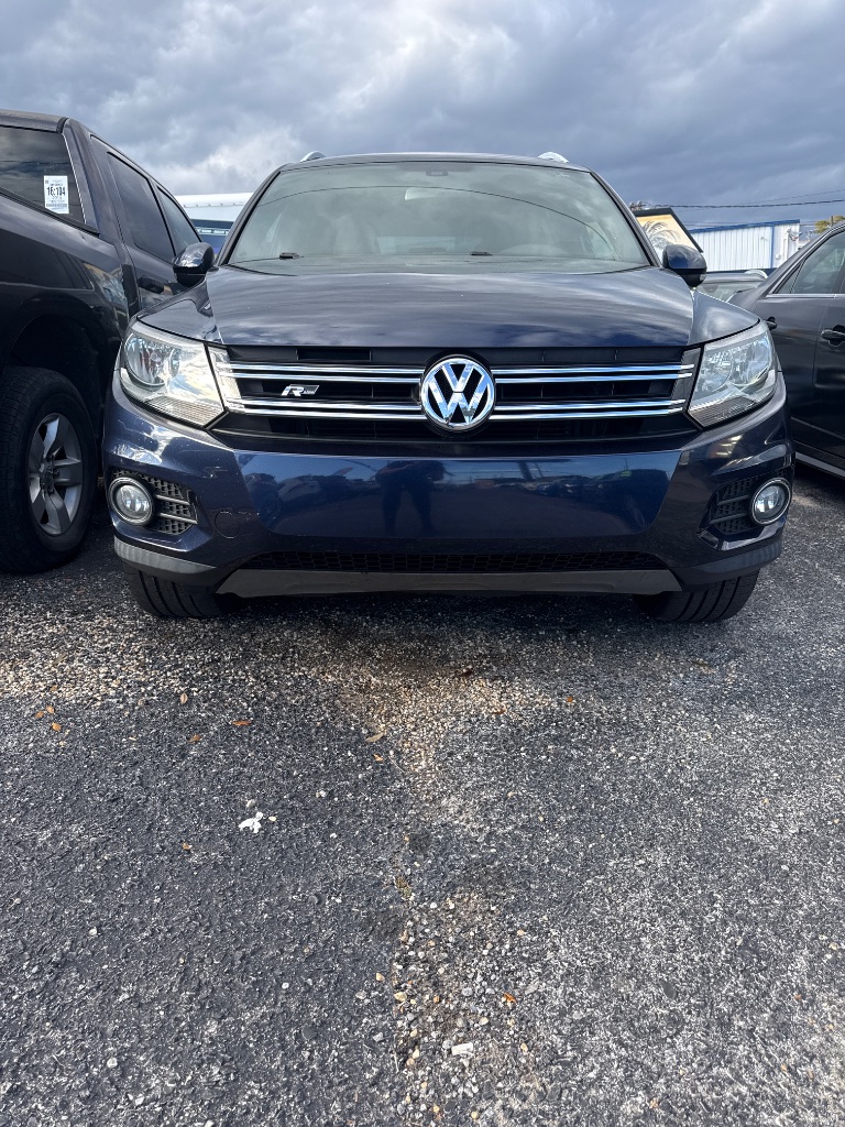 2016 Volkswagen Tiguan S