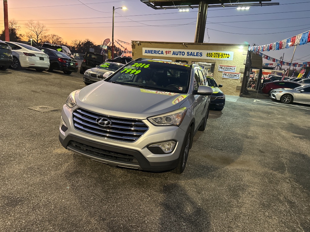 2016 Hyundai Santa Fe Limited