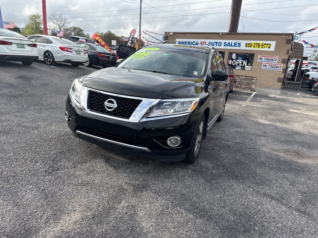 2014 Nissan Pathfinder Platinum