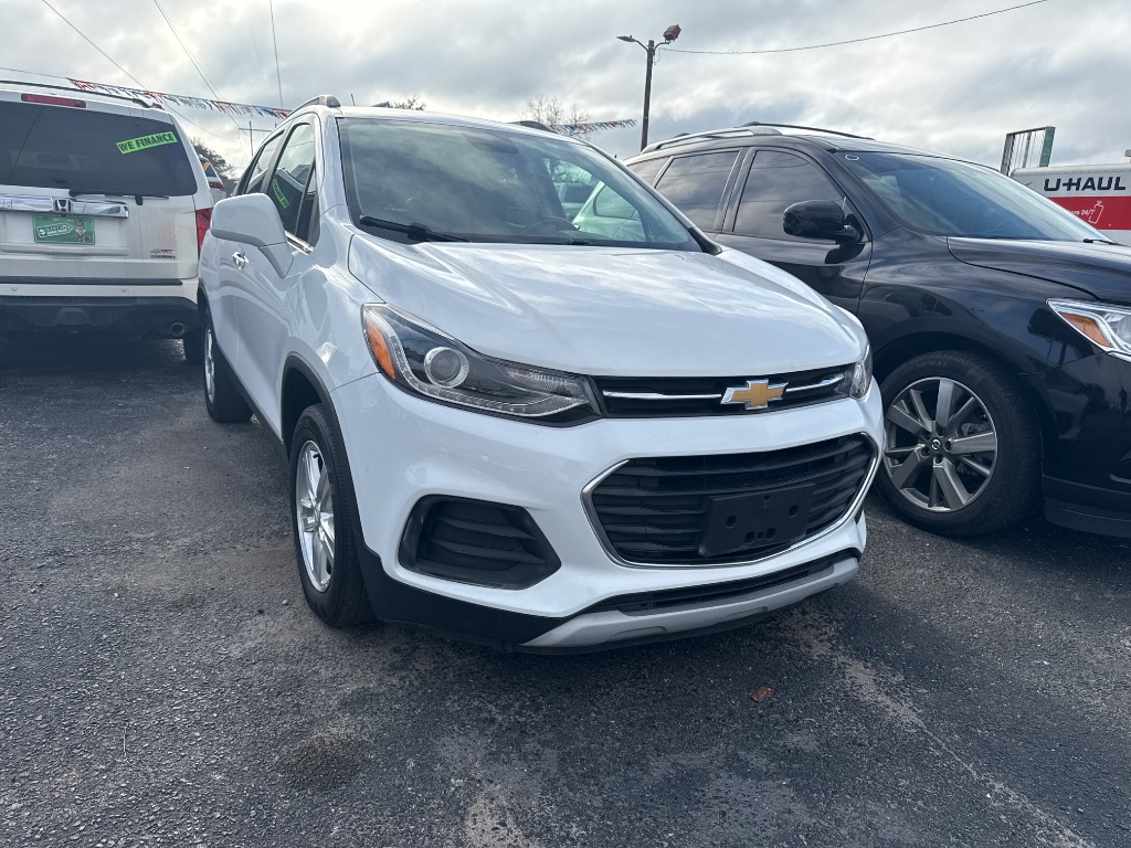 2018 Chevrolet Trax LT