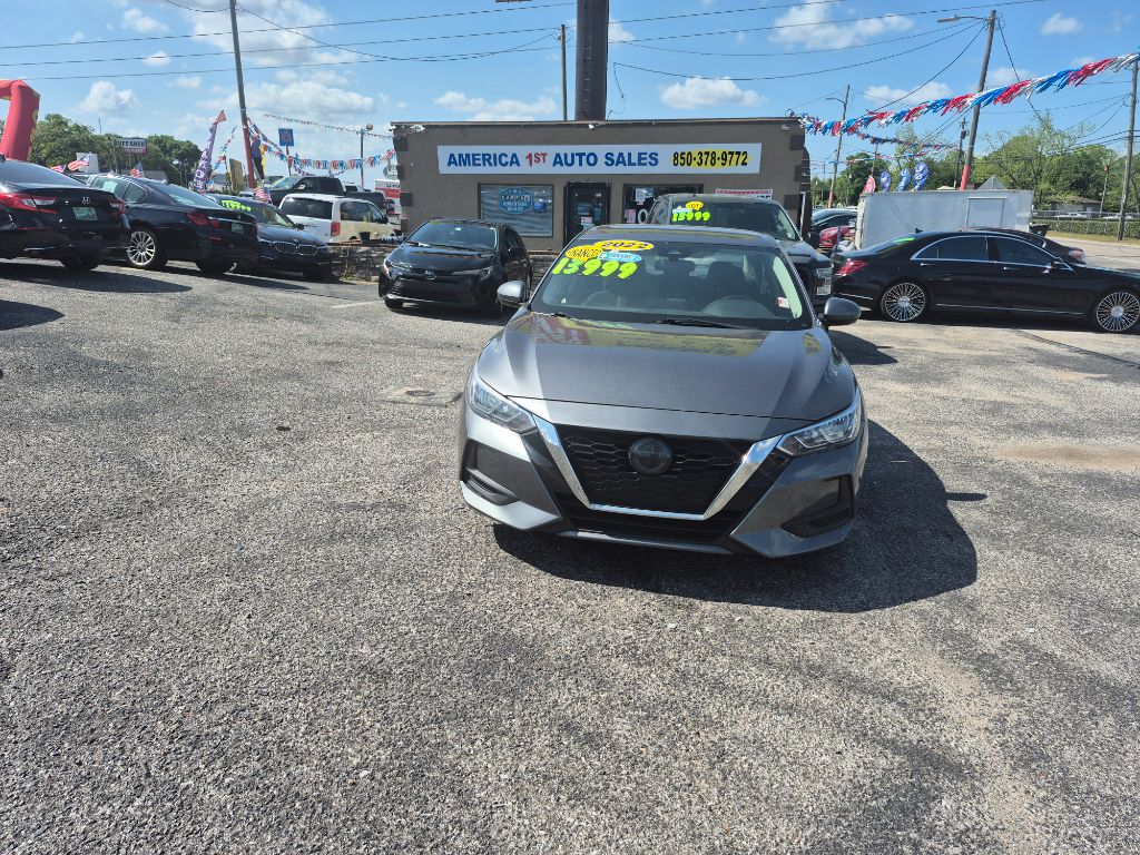 2022 Nissan Sentra SV CVT's photo