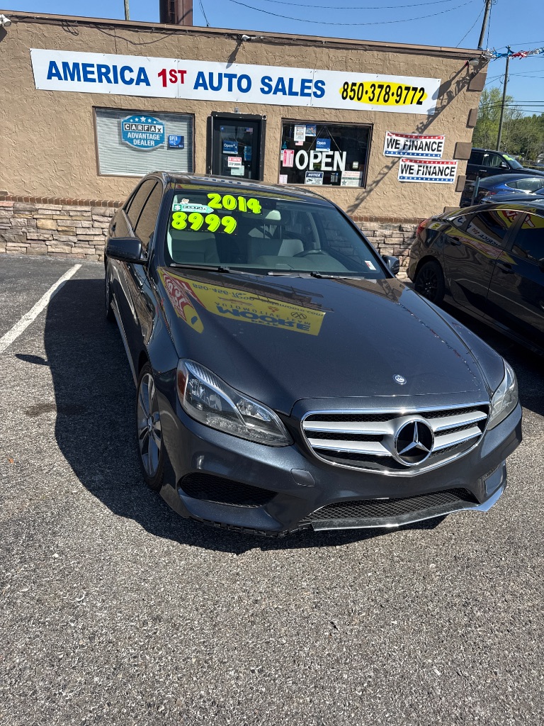 2014 Mercedes-Benz E-Class