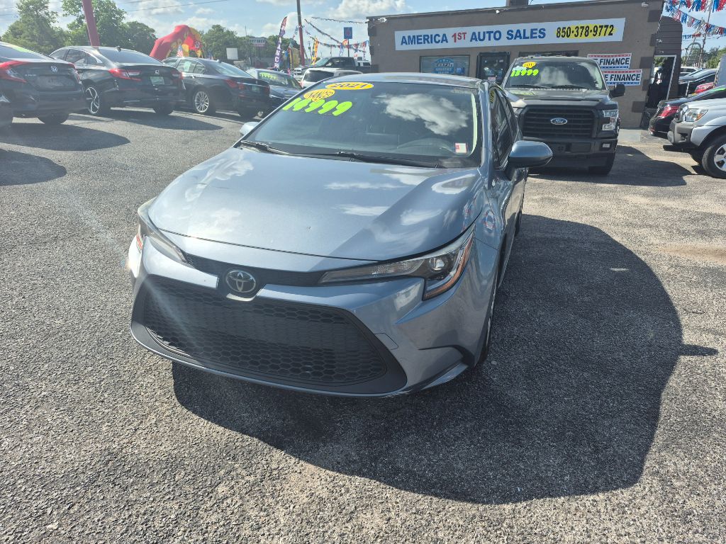 2021 Toyota Corolla LE CVT's photo