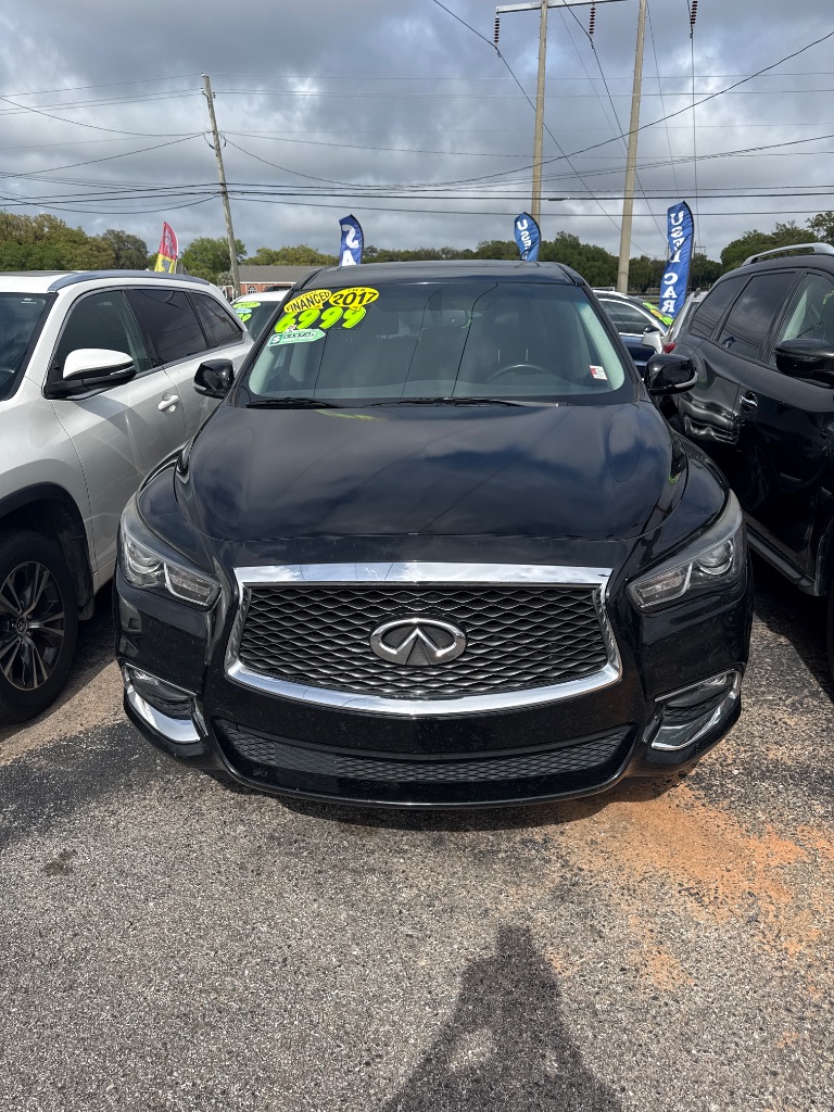 2017 INFINITI QX60 Base